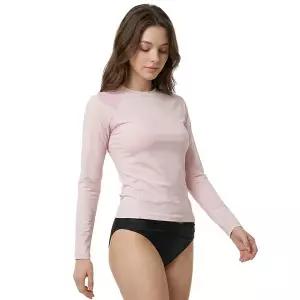 [테슬라] 여성 세미크롭 긴팔 래쉬가드 TM-FSR70