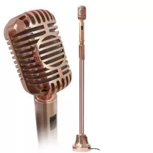 스탠드 마이크 레트로 코인노래방 감성 공연 행사