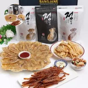 양태구이채 건어물 선물세트 마른한치 쫄쫄이오징어 어채