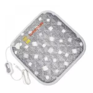 (선택 우진전기방석 모던그레이1인용)1인용 회색 사무실 의자 온열 방석 엉덩이 전기 장판 방석 시트 학생