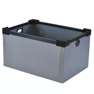 고강도 플라스틱 단프라박스 수납정리 보관함 적재박스 C형