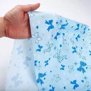 양면방수 원단-리본 방수 천/패브릭/식탁매트 수예 폴리천 PU코팅