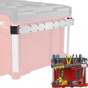 파워 드릴 홀더는 밀워키 포장 도구 상자 테이프 측정 걸이 드라이버 정리용 측면 렌치에 적합합니다