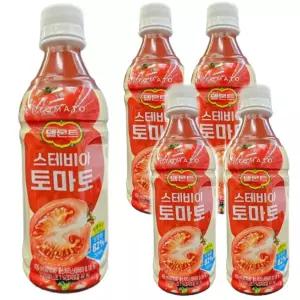 델몬트 스테비아 토마토 주스 400ml 5개