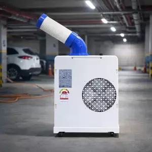 웰템 국내생산 실외기없는 산업용 에어컨 이동식 코끼리 미니 1구 1700