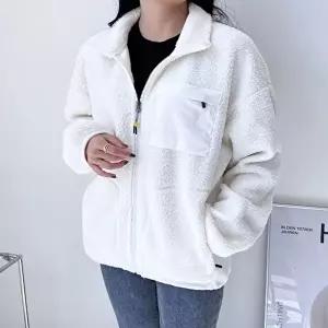 양털후리스 KTT 집업자켓 여성레트로 2125W 뽀글이 (HSJ-WFH08GA)