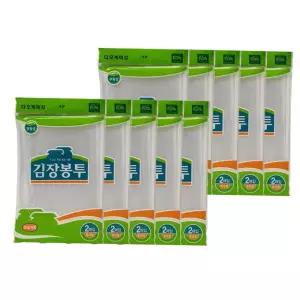 비닐봉투 DO 김장봉투 비닐 특대20매 72x105cm