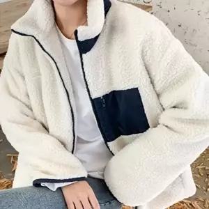 양털후리스 뽀글이자켓 집업점퍼 플리스 (HSJ-W7A13B1)