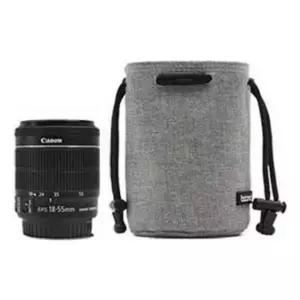 ( )카메라렌즈 싱글 보호커버 렌즈파우치(S) 블랙