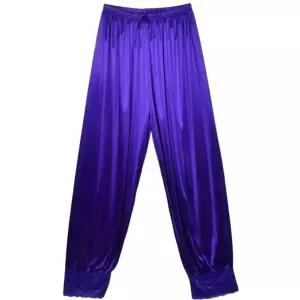 고급 새틴 레이스 시보리 여성 9부 파자마 가족잠옷 (HSJ-WFIYVVX)