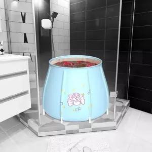 접이식 욕조 가정용 이동식 욕실 홈사우나 대형 욕조