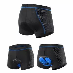 남성 자전거 드로즈 싸이클 엉덩이 패드 속바지