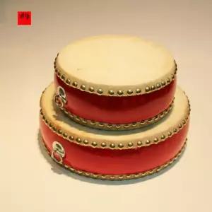 미니 난타북 국악 입문용 전통 타악기 작은북 난타 드럼 망치 연습용 세트 사물놀이 공연