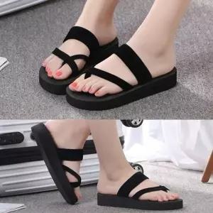 여성슬리퍼 여자샌들 통굽쪼리 스트랩샌달 ZG-HL01