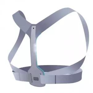 거북목 어깨 교정 밴드 허리 척추 등 교정 자세 교정