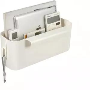 후크가 달린 침대 옆 캐디 걸이 바구니 정리함 기숙사 이층 선반 나이트 테이블 보관함 리모컨 잡지용