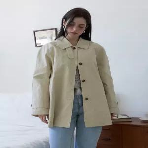 [메종르하르]You and me trench coat 2 color