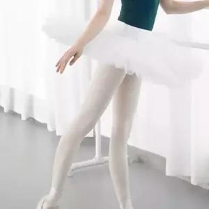 쉬폰 발레 스커트 연습용 무용복 튜튜 시폰 댄스 플라워 치마 랩스커트 셔링