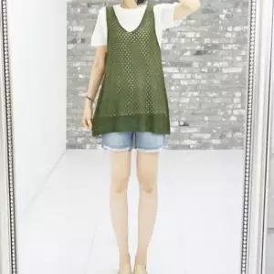 청원피스 하객룩 코디 봄 여름 신발 뷔스티에 린넨원