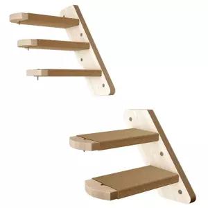 고양이 계단 벽 캣베드 해먹 캣타워 세트 선반 타공 등반