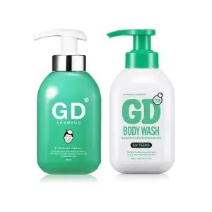 TS 지디샴푸 400g + TS지디 바디워시 400g 티에스 GD샴푸 청소년 전용세트