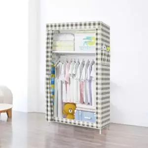 조립식 시스템 행거 옷방 드레스룸 비키니 옷장 싱글 스탠드 옷걸이 이불장 시스템장