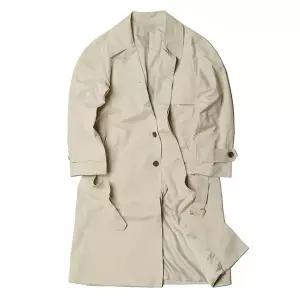 남성 가을 롱코트 환절기 간절기 오버핏 트렌치 코트