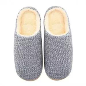 푹신한 실내용 슬리퍼 사무실용 층간소음 방지 슬리퍼 집들이선물 거실화