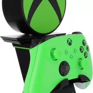 케이블가이 엑스박스 LED 로고 거치대 엑박 컨트롤러 스탠드 전용