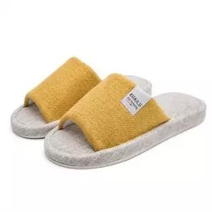 층간소음 거실 슬리퍼 무소음 실내 슬리퍼 신혼부부 패브릭 리빙 침실