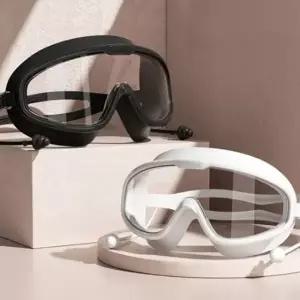 잔솔 고글수경 알큰 수영안경 김서림방지 남자 와이드