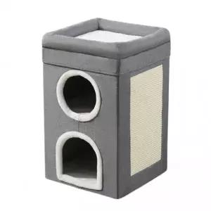 고양이 숨숨집 다묘 텐트 아파트 하우스 고양이집 3층