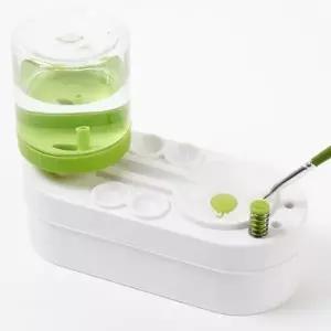 수채화 브러쉬린서 물통 물감통 고급형 대용량