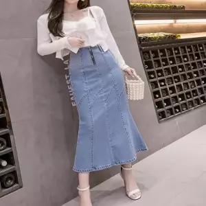 G125953_앞지퍼데님롱스커트