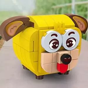 캐릭터 십이지신 블록 귀여운 조립 블록 장난감 만들기 세트 피규어