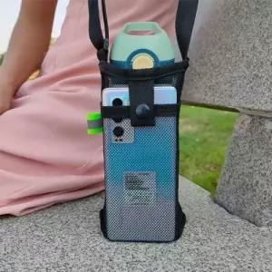 스트랩 메쉬 물통 파우치 FD-0139