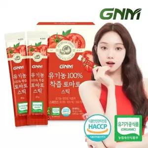 [GNM자연의품격]GNM 유기농 100프로 NFC 착즙 토마토 스틱 1박스 (총 14포) / 토마토즙 ...