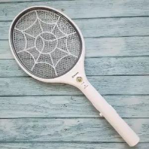 ( )파워곤충킬러 5053 전기파리채 날파리 퇴치기 모기채 초파리 살충제 벌레퇴치