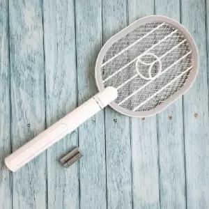 ( )곤충킬러이지 5831 전기파리채 날파리 퇴치기 모기채 초파리 살충제 벌레퇴치 해충 포충기