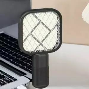 여행용 USB 미니 전기파리채 휴대용 모기채 파리채