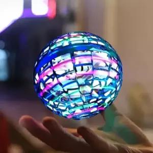 어린이날 리턴볼 UFO 미니 LED 팽이 드론 매직볼