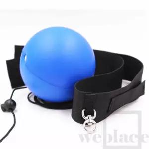 위플레이스 9cm 복싱연습도구 스피드볼 머리볼 권투볼 머리공치기 헤드펀치볼 위빙연습 스피드펀칭볼 복싱