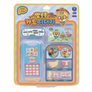 (선택 뽀로로 카드리더기)뽀로로 카드 리더기 시장 역할 놀이 어린이 완구 장난감 어린이날선물