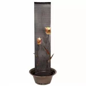 가습기 튤립분수 분수대