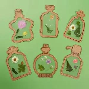 드라이플라워가랜드 카네이션 해바라기액자