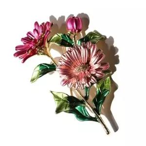 카네이션 브로치 어버이날 스승의날 용돈박스 코사지 브로치 생일파티용품 프로포즈 카네이션