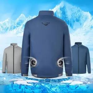 KC 캐주얼 남성 빅팬 데일리 쿨 선풍기 남성아우터 긴팔