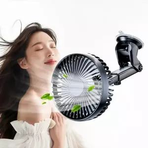 ( )리예 차량용 흡착식 USB 싱글 선풍기