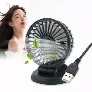( )리예 차량용 싱글 USB 미니 선풍기