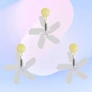 천장형 자국없는 흡착 실링팬 바람막이 써큘 선풍기